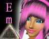 (EM)Manerance Black-pink