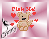 ¤C¤ Pick Me (bear)
