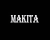 Makita Floor Sign