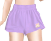 Purple shorts kids🐇
