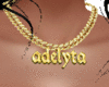 Adelyta Gold Chain