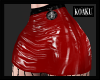 Goth Baby Skirt | Red