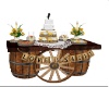 Country Cake Table