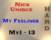 Nick Unique - My Feeling