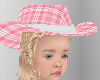 Kids Plaid Country Hat