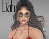 Glasses Red Luxo