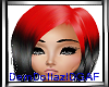 [D]Red nBlack Short Hair