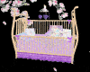 BabyCrib Purple