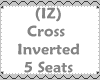 (IZ) Cross Invert 5Seats