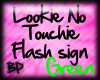 [BP]Lookie flash sign v2