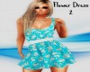 *S* Flower Dress 2