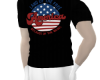 ALEX2 BLK USA TSHIRT