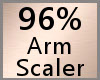 Arm Scaler 96% F A