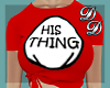 His Thing Top