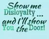 [bp] Disloyalty Sticker