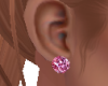 Pink Earrings