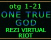 ONE TRUE GOD