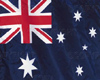 Australian Flag Framed