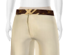 Cream Shorts