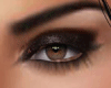 Dark Brown Eye Makeup