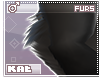 Gray Wolf - Arm Fluff