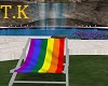 T.K Pride Deckchair
