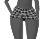 PLAID MINI SKIRT