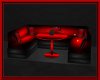 (BT)Red Club Sofa Table