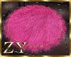 ZY: Pink Fur Rug