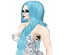 Ice Princess Blue Hair