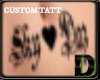 |D|Custom SkyDaz Tat