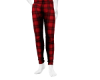 Red Plaid Pants