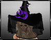 Witch Hat  Bows Veil
