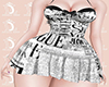 L: Zandra News Dress