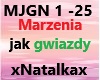 MARZENIA JAK GWIAZDY