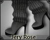 [JR] Grey Warm Boots