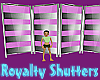 (lu) Royalty Shutters