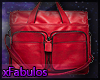 [xFab] Red Duffle Bag