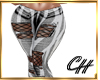 CH-Zebra Chic Pants