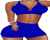 Amber Skirt Fit Blue