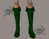 .X. Pirate Boots Green