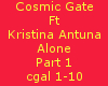 Cosmic Gate-Alone Part1