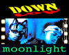 Down Low moonlight Moon