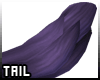 [B] Purple Fluffy Tail
