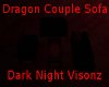 Dragon Couples Sofa