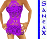~sX~ Pansy Purple Lace
