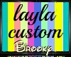 lBl layla jr custom box