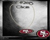 SF 49ers Chain