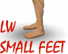 Feminine Small Feet