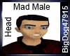 [BD] Male Mad Head